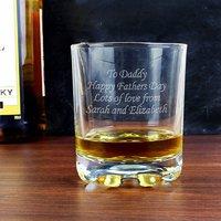 Personalised Whisky Tumbler