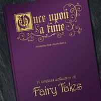 Personalised Deluxe Fairy Tale Book