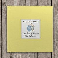 Personalised Peter Rabbit Little Book Of Harmony