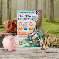 Personalised Ladybird Book of The Three Little Pigs