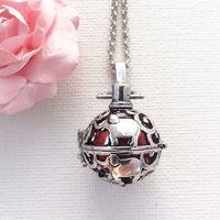 Personalised Mexican Bola Ball Necklace