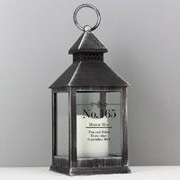 Personalised Black Lantern