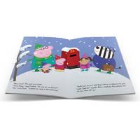 personalised peppa pig peppa goes to your childs christmas party