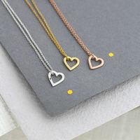 Personalised Mini Heart Necklace