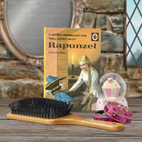 Personalised Ladybird Book of Rapunzel