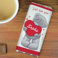 Personalised Me To You Chocolate Bar