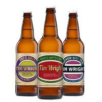 personalised beer pack of 3