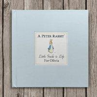 Personalised Peter Rabbit Little Book Of Life