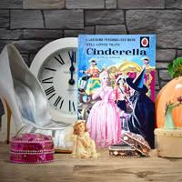 Personalised Ladybird Book of Cinderella