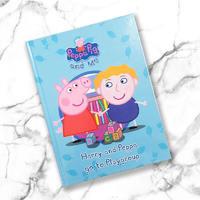 personalised peppa pig your child and peppa go to playgroup