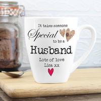 Personalised Someone Special Latte Mug