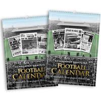 personalised football team calendar