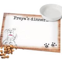 Personalised Dog Placemat