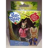 peter rabbit and friends 7cm lily bobtail figure
