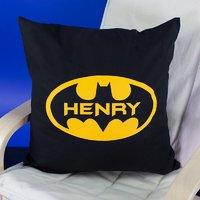 Personalised Batman Cushion