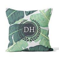 Personalised Banana Leaf Cushion