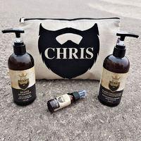 personalised beard kit