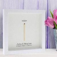 Personalised Match Made In Heaven Frame