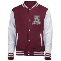 Personalised Kids Varsity Jacket