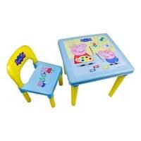 Peppa Pig Activity Iml Printed Table and Chair Set
