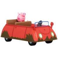 peppa pig muddy puddle car