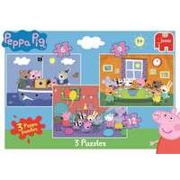 Peppa Pig Trio puzzles