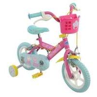 Peppa Pig Girl Bike Pink 12-Inch