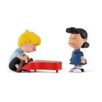 Peanuts Lucy and Schroeder Scenery Pack