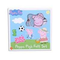 Peppa Pig and Friends Felt Set