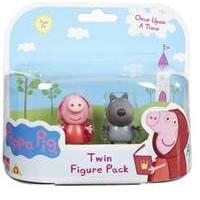 peppa pig once upon a time figure 2 pack red riding hood and danny as  ...