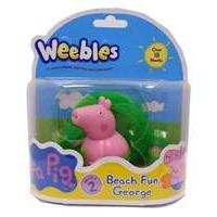 Peppa Pig Weebles George in Swimming Trunks