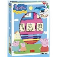 peppa pig stamper set