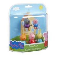 Peppa Pig Figure (Pack of 5 Multi-Colour)