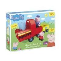 Peppa Pig Grandpa Pigs Train Construction Set (Multi-Colour)