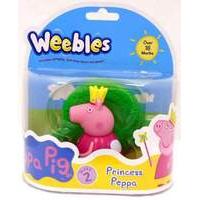 Peppa Pig Weebles Princess Peppa