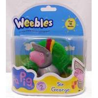 Peppa Pig Weebles Sir George