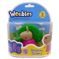 Peppa Pig Weebles Delphine Donkey