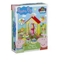 Peppa Pig Tea Party Dough Set