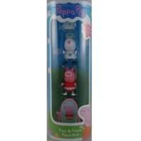 Peppa Pig - Peppa and Firends Figure Pack (Peppa + Nurse + Mirror + Nurses Kit)