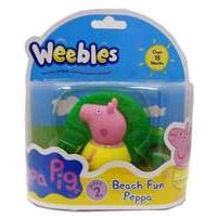 Peppa Pig Weebles Beach Fun Peppa