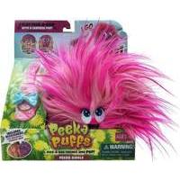 Peeka Puffs Plush Toy (Pink)