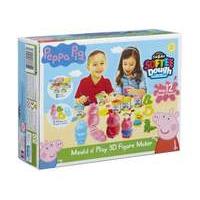 peppa pig dough mould and play 3d figure maker multi colour