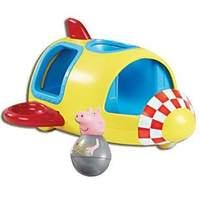 Peppa Pig Weebles Rocking Rocket