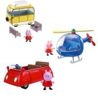 peppa pig 06495 assorted vehicles one supplied at random