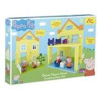 Peppa Pig Deluxe Peppas House Construction Set (Multi-Colour)