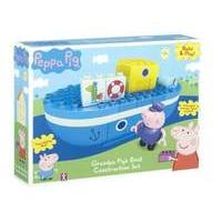 Peppa Pig Grandpa Pigs Boat Construction Set (Multi-Colour)