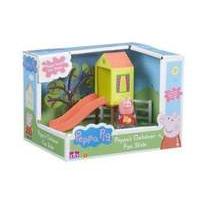 peppa pig peppas outdoor fun slide