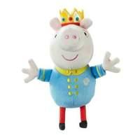 peppa pig once upon a time talking plush prince george