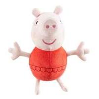 peppa pig holiday time plush peppa in bathing suit