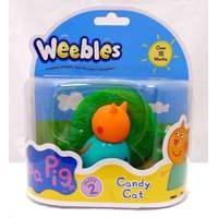 Peppa Pig Weebles Candy Cat